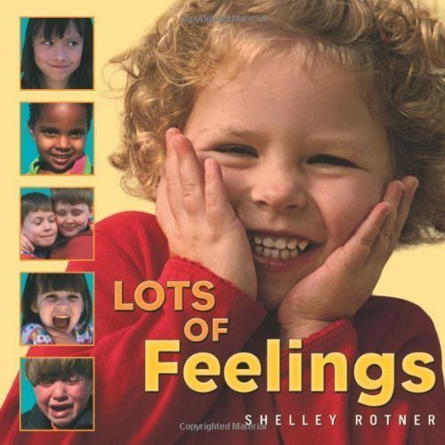 Lots of Feelings book cover